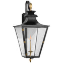 Albermarle Gas Outdoor (Wet) Wall Lantern by Visual Comfort Signature