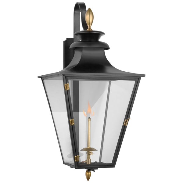 Albermarle Gas Outdoor (Wet) Wall Lantern by Visual Comfort Signature