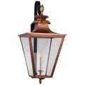 Albermarle Gas Outdoor (Wet) Wall Lantern by Visual Comfort Signature