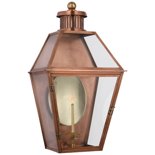 Stratford Gas Outdoor (Wet) Wall Lantern by Visual Comfort Signature