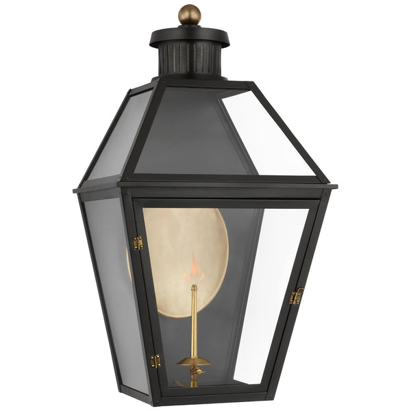 Stratford Gas Outdoor (Wet) Wall Lantern by Visual Comfort Signature