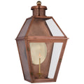 Stratford Gas Outdoor (Wet) Wall Lantern by Visual Comfort Signature