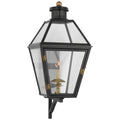 Stratford Gas Outdoor (Wet) Wall Lantern by Visual Comfort Signature