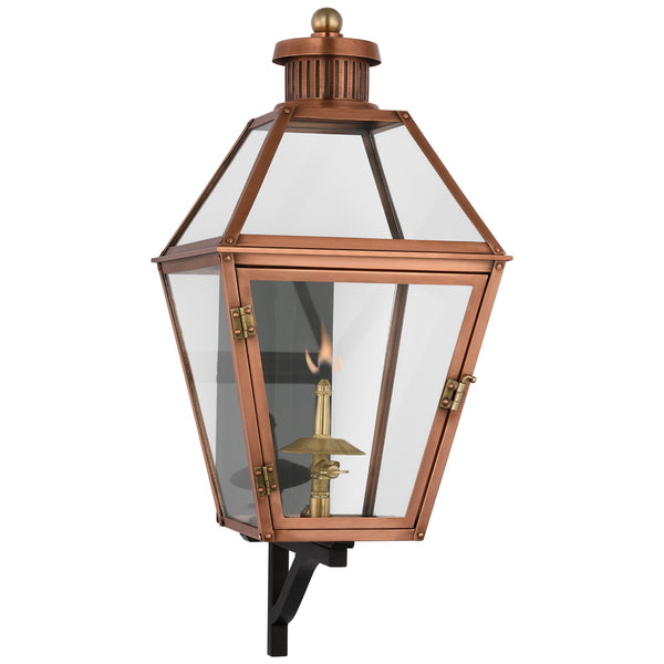 Stratford Gas Outdoor (Wet) Wall Lantern by Visual Comfort Signature
