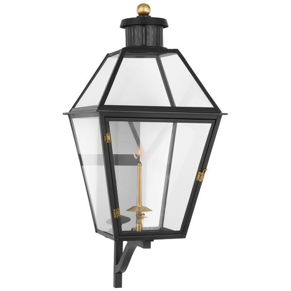 Stratford Gas Outdoor (Wet) Lantern by Visual Comfort Signature