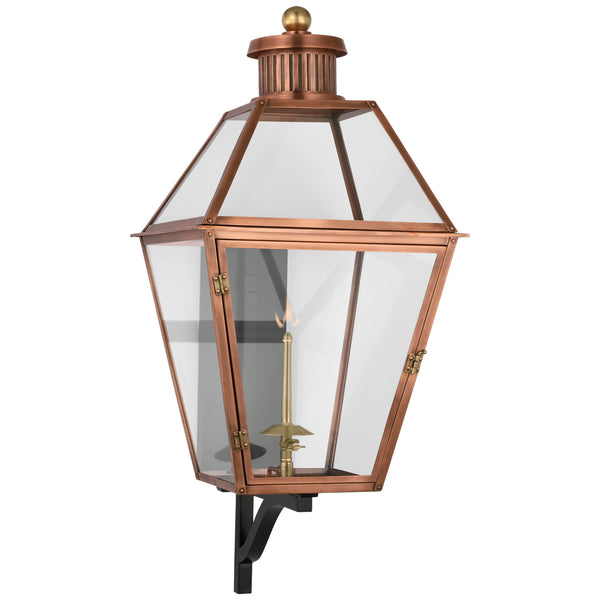Stratford Gas Outdoor (Wet) Wall Lantern by Visual Comfort Signature