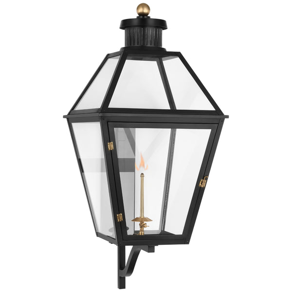 Stratford Gas Outdoor (Wet) Lantern by Visual Comfort Signature