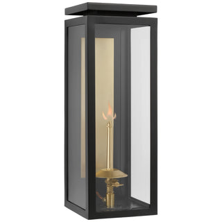 Fresno Gas Outdoor (Wet) Wall Lantern by Visual Comfort Signature