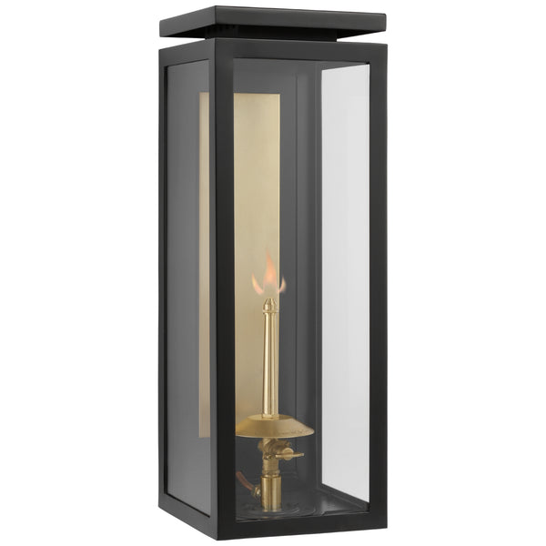 Fresno Gas Outdoor (Wet) Wall Lantern by Visual Comfort Signature