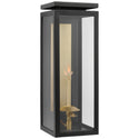 Fresno Gas Outdoor (Wet) Wall Lantern by Visual Comfort Signature