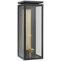 Fresno Gas Outdoor (Wet) Wall Lantern by Visual Comfort Signature