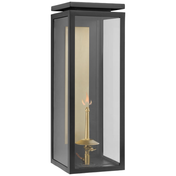 Fresno Gas Outdoor (Wet) Wall Lantern by Visual Comfort Signature