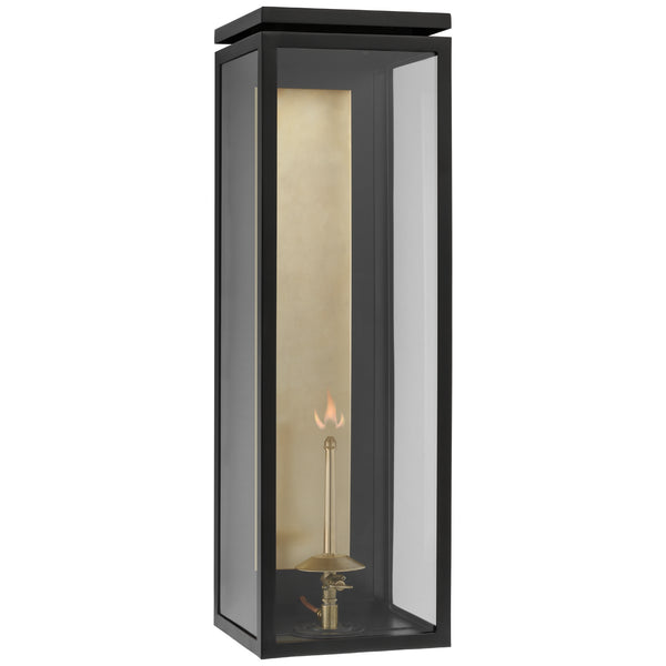 Fresno Gas Outdoor (Wet) Wall Lantern by Visual Comfort Signature