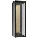 Fresno Gas Outdoor (Wet) Wall Lantern by Visual Comfort Signature