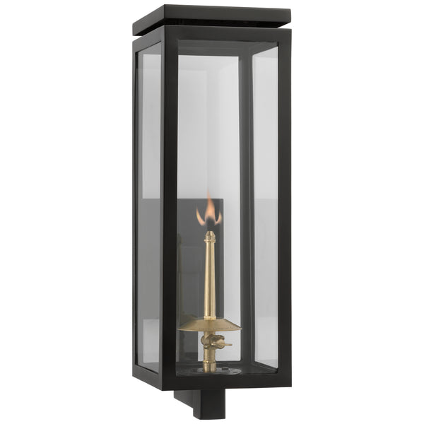 Fresno Gas Outdoor (Wet) Wall Lantern by Visual Comfort Signature