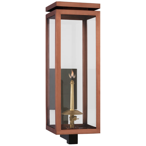 Fresno Gas Outdoor (Wet) Lantern by Visual Comfort Signature
