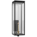 Fresno Gas Outdoor (Wet) Wall Lantern by Visual Comfort Signature