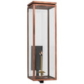 Fresno Gas Outdoor (Wet) Wall Lantern by Visual Comfort Signature