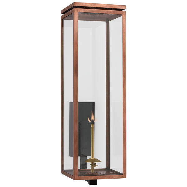 Fresno Gas Outdoor (Wet) Lantern by Visual Comfort Signature