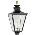 Albermarle Gas Outdoor (Wet) Post Lanterns by Visual Comfort Signature