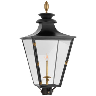 Albermarle Gas Outdoor (Wet) Post Lanterns by Visual Comfort Signature