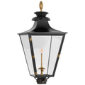 Albermarle Gas Outdoor (Wet) Post Lantern by Visual Comfort Signature