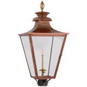 Albermarle Gas Outdoor (Wet) Post Lanterns by Visual Comfort Signature