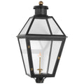Stratford Gas Outdoor (Wet) Post Lantern by Visual Comfort Signature