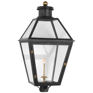 Stratford Gas Outdoor (Wet) Post Lantern by Visual Comfort Signature