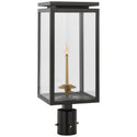 Fresno Gas Outdoor (Wet) Post Lanterns by Visual Comfort Signature
