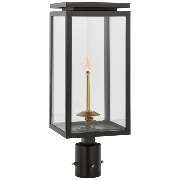 Fresno Gas Outdoor (Wet) Post Lanterns by Visual Comfort Signature