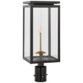 Fresno Gas Outdoor (Wet) Post Lantern by Visual Comfort Signature