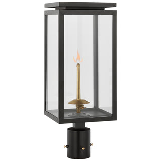 Fresno Gas Outdoor (Wet) Post Lantern by Visual Comfort Signature