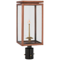 Fresno Gas Outdoor (Wet) Post Lanterns by Visual Comfort Signature
