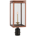 Fresno Gas Outdoor (Wet) Post Lantern by Visual Comfort Signature