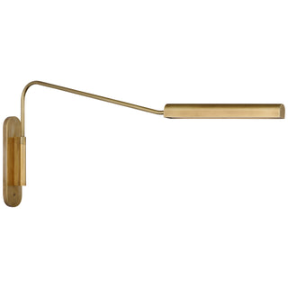 Buy hand-rubbed-antique-brass Austin Outdoor (Damp) Sconce by Visual Comfort Signature
