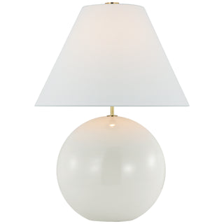 Buy new-white Brielle Table Lamp by Visual Comfort Signature