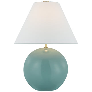 Buy seafoam-blue Brielle Table Lamp by Visual Comfort Signature
