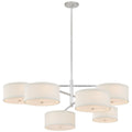Walker Outdoor (Damp) Chandelier by Visual Comfort Signature
