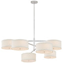 Walker Outdoor (Damp) Chandelier by Visual Comfort Signature