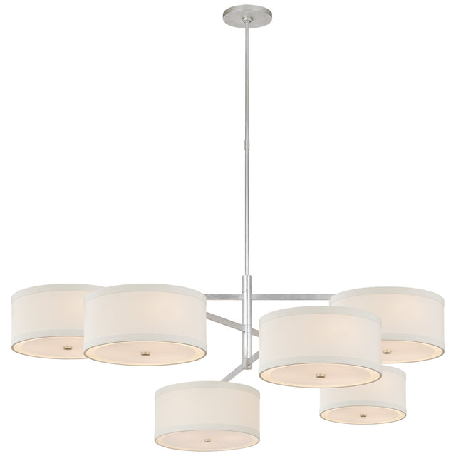 Walker Outdoor (Damp) Chandelier by Visual Comfort Signature