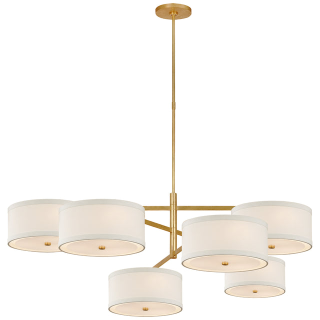 Walker Outdoor (Damp) Chandelier by Visual Comfort Signature