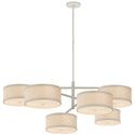 Walker Outdoor (Damp) Chandelier by Visual Comfort Signature