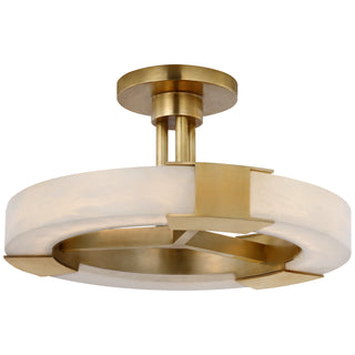 Covet Outdoor (Damp) Semi-Flush Mount Ceiling Light by Visual Comfort Signature
