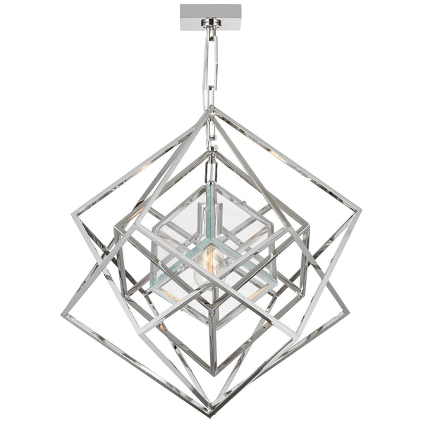 Cubist Chandelier by Visual Comfort Signature