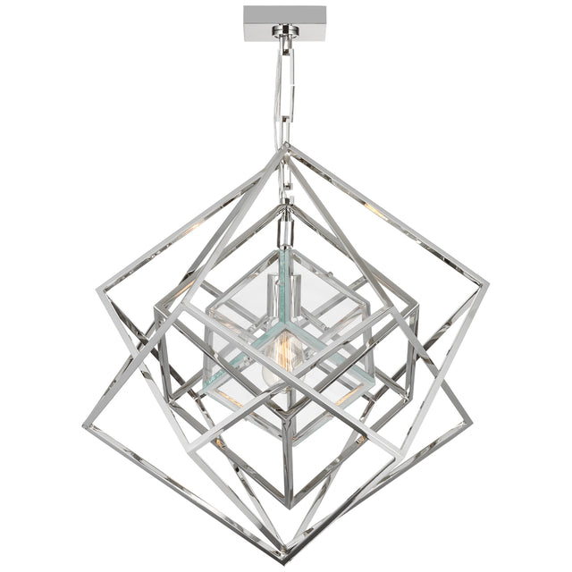 Cubist Chandelier by Visual Comfort Signature