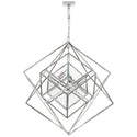 Cubist Chandelier by Visual Comfort Signature