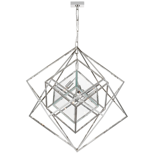 Cubist Chandelier by Visual Comfort Signature