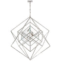 Cubist Chandelier by Visual Comfort Signature
