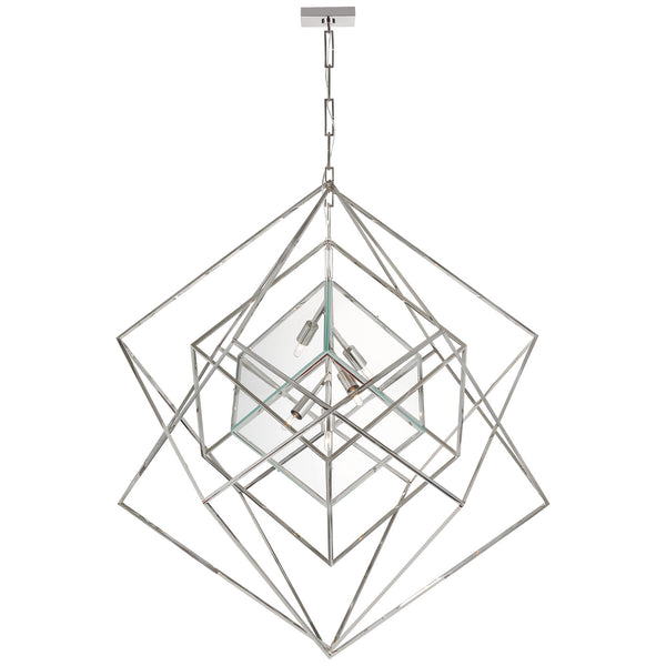 Cubist Chandelier by Visual Comfort Signature